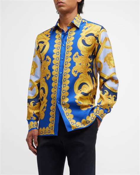 versace men shirt sale|versace suits outlet.